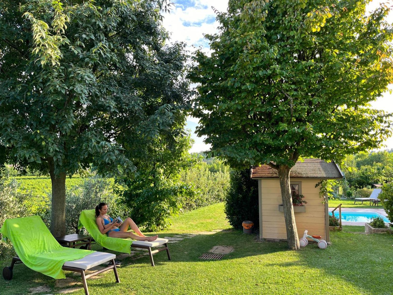 Relais La Dolce Vite Villa San Vendemiano Eksteriør billede
