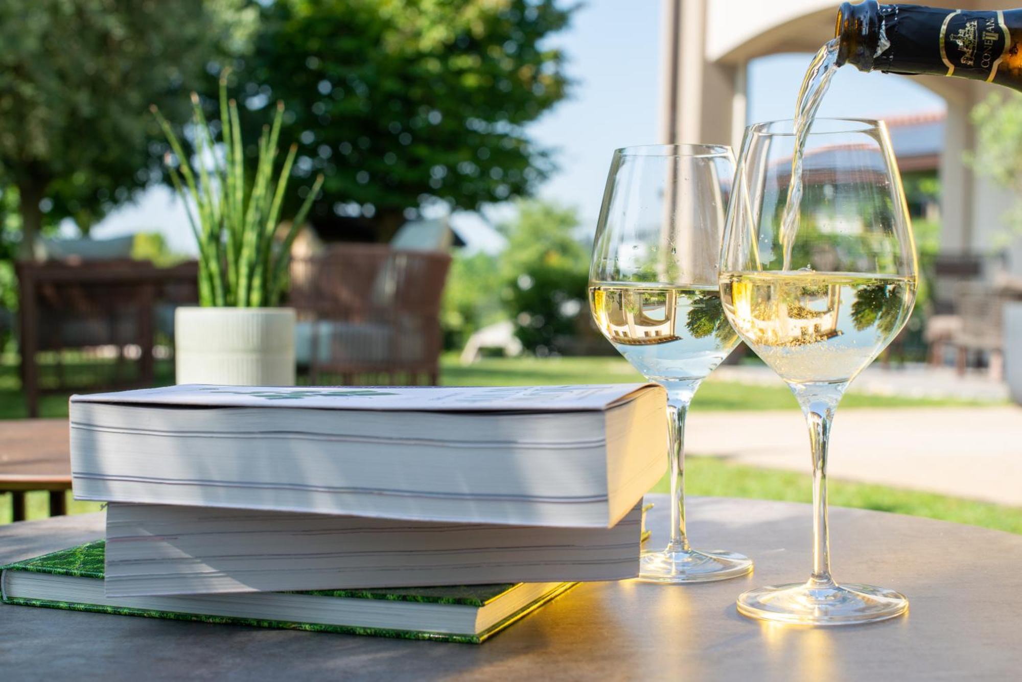 Relais La Dolce Vite Villa San Vendemiano Eksteriør billede