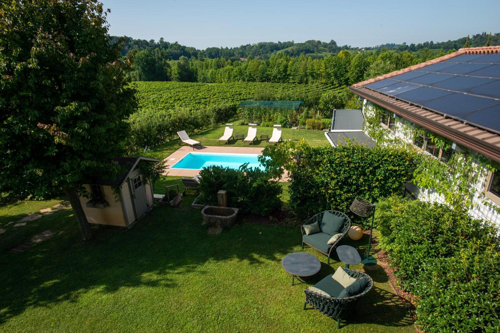 Relais La Dolce Vite Villa San Vendemiano Eksteriør billede